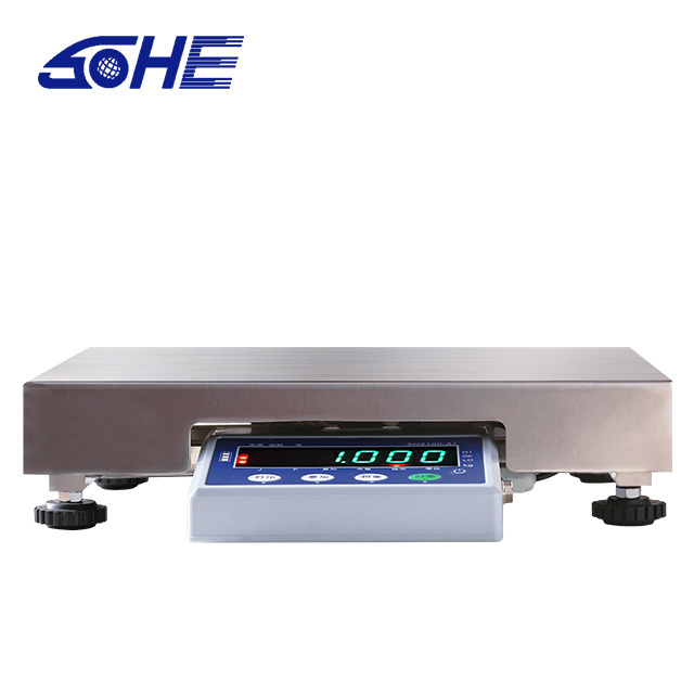 Professional Waterproof Moisture-proof Stainless Steel Platform Scale