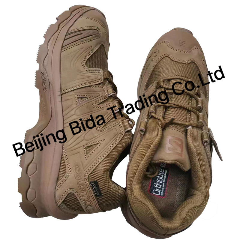 Hiking Shoes Salomen Men Sports Training Shoes Waterproof Outdoor Desert Tactical Boots Salomen Shoes