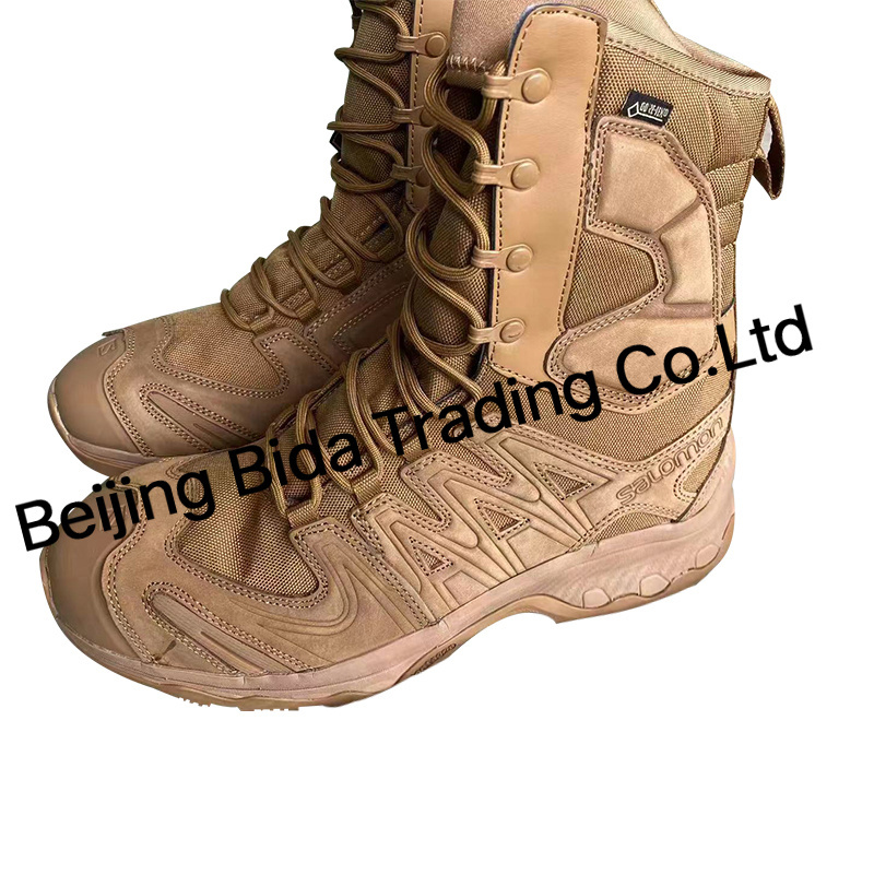 Hiking Shoes Salomen Men Sports Training Shoes Waterproof Outdoor Desert Tactical Boots Salomen Shoes