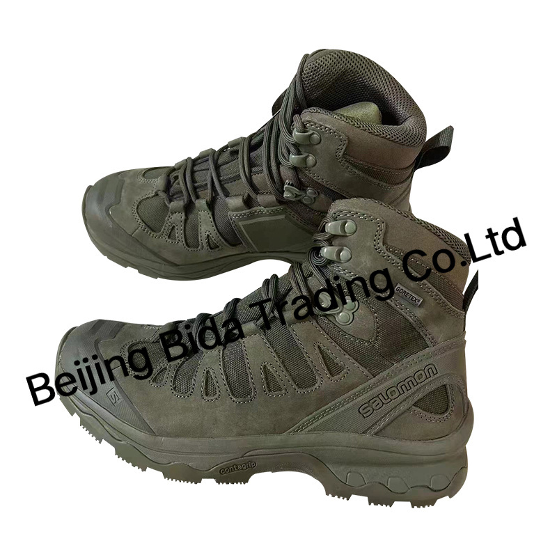 Hiking Shoes Salomen Men Sports Training Shoes Waterproof Outdoor Desert Tactical Boots Salomen Shoes