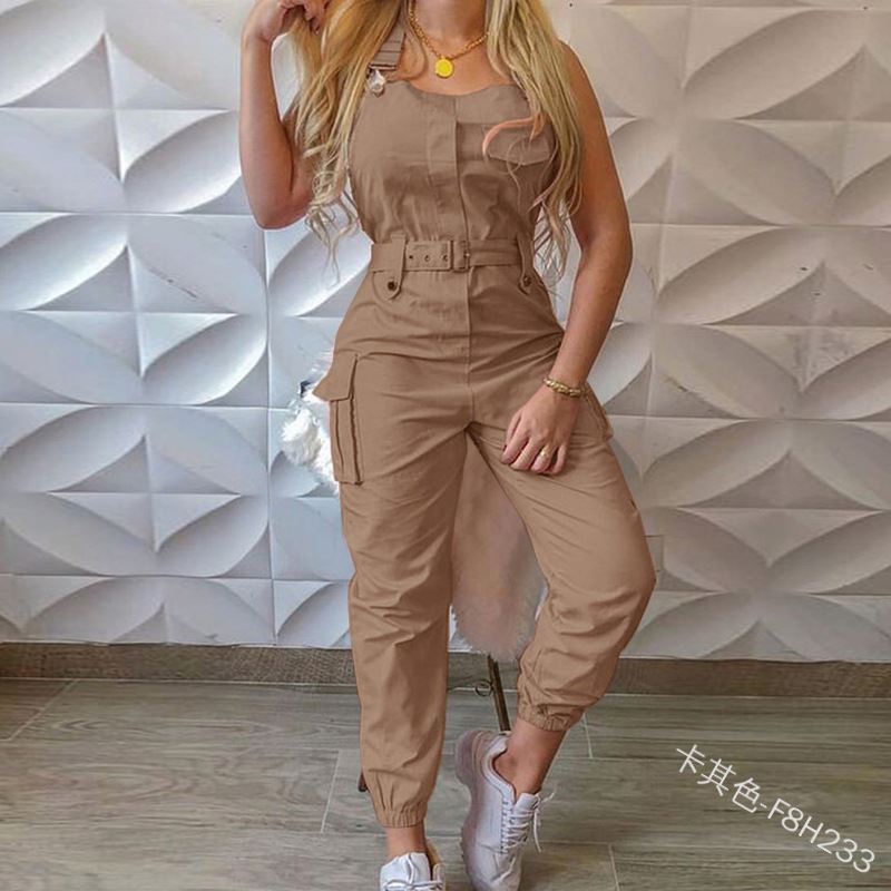 2023 Spring New Style Women Clothing Fashion Summer Bodycon Jumpsuits Pants Girls' Winter Clothes One Piece Jumpsuits For Ladies