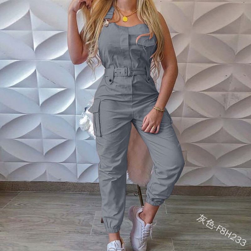 2023 Spring New Style Women Clothing Fashion Summer Bodycon Jumpsuits Pants Girls' Winter Clothes One Piece Jumpsuits For Ladies