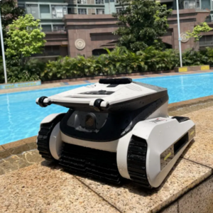 Automatic Pool Vacuum Cleaning Robot Intelligent Wireless Pool Robot Cleaner For Swimming Fish pool