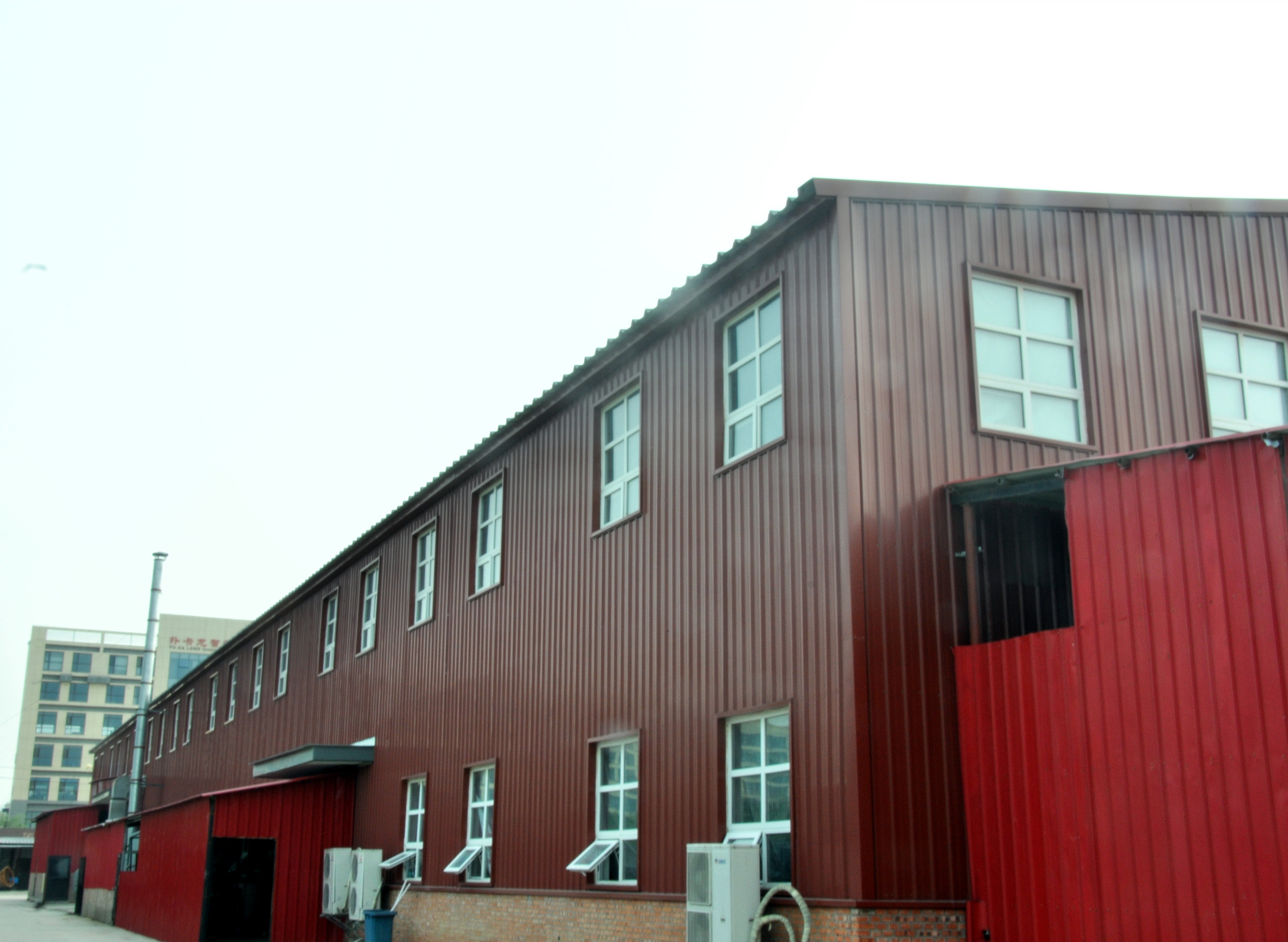 Price concessions Steel metal building steel roofing shed residential warehouse service workshop truss