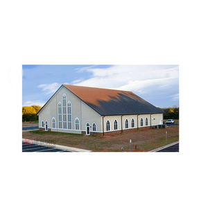 Customized Design Prefab Steel Structure Church Building