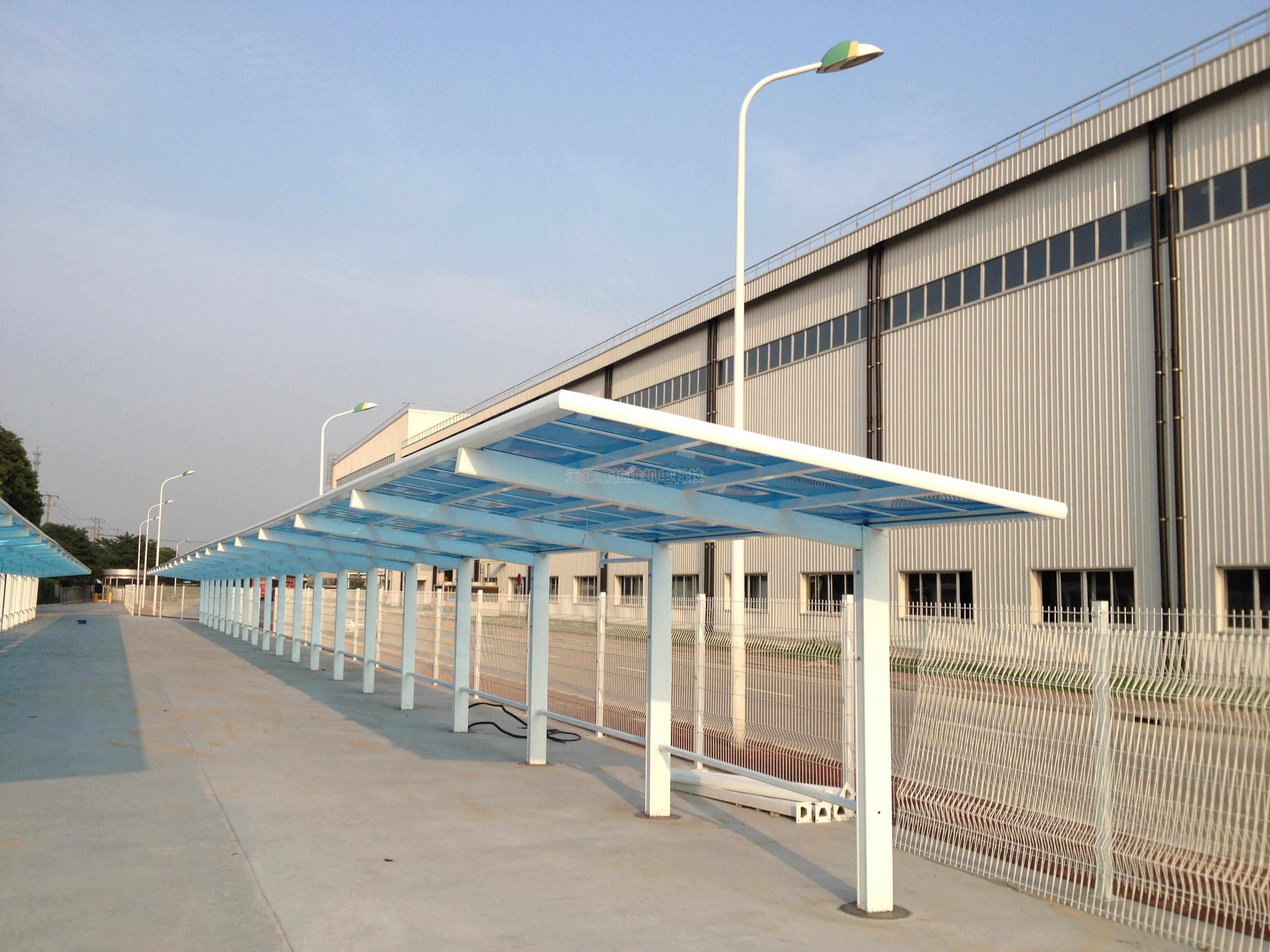 Low cost steel structures Carport for Cars Bikes Vehicles for sale