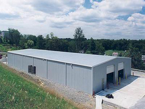 Low price wholesale light steel structure warehouse service for hangar storage for sale