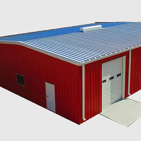 Price concessions Steel metal building steel roofing shed residential warehouse service workshop truss