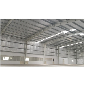 Cheap Prefabricated Industrial steel structure warehouse shop apartment building for sale