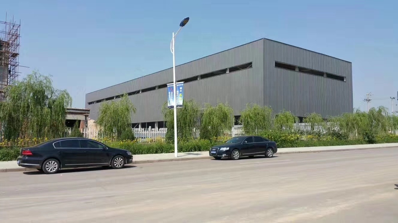 Modern big boss warehouse prefabricated steel structure building warehouse/workshop