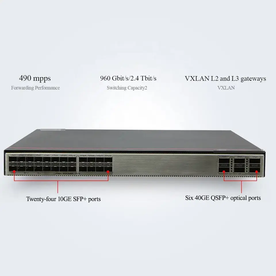 02353FWL S6730-H series Network Switch S6730-H48X6C Optical L3 Core Switch of Selling Well