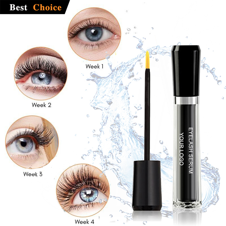 5 Star OEM Vegan Natural Organic Hydrating Keratin Eye Lashes Conditioner Private Label Eyelash Growth Serum For Lash Extensions