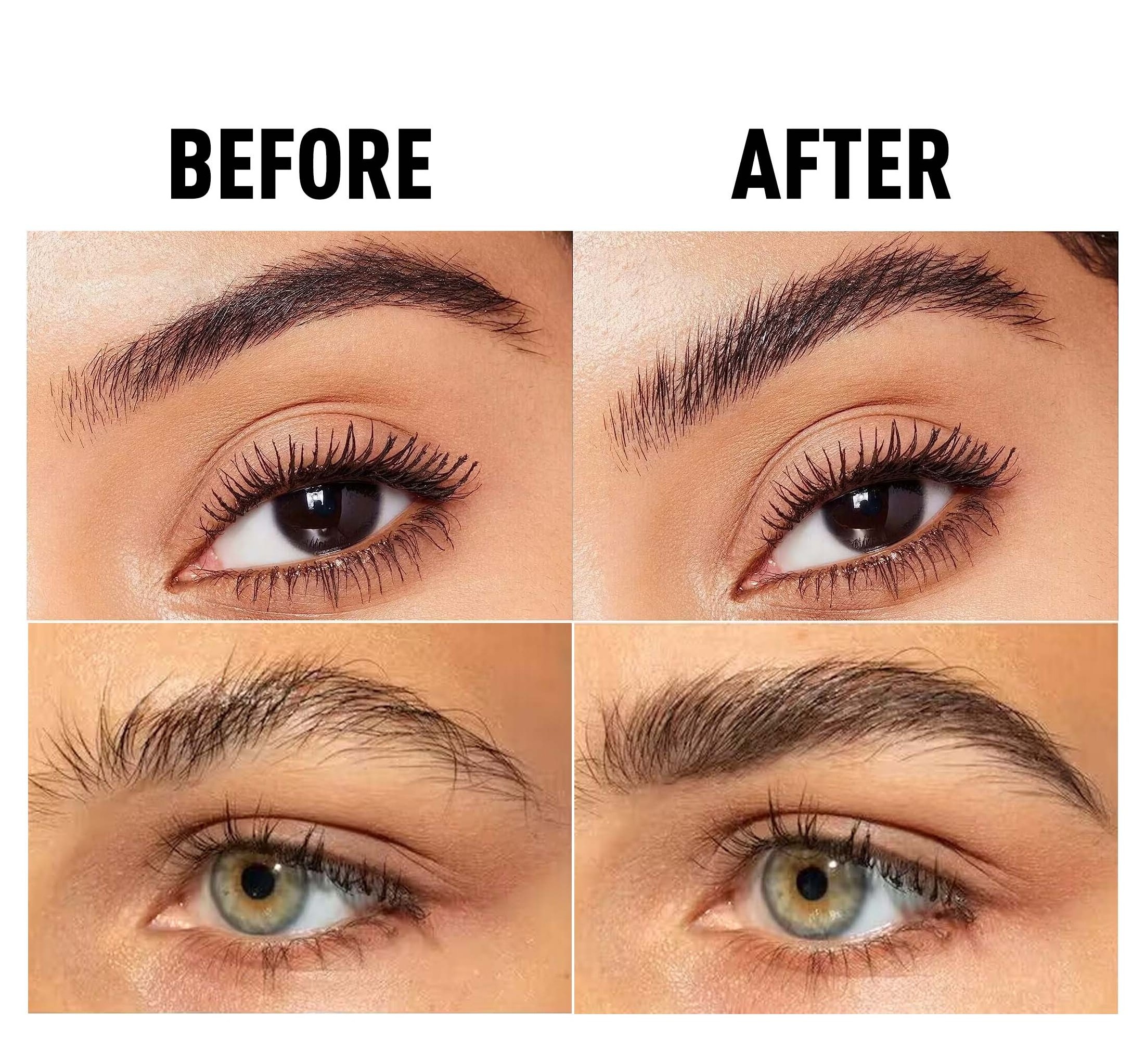 All Natural Vegan Liquid Organic Clear Brow Gel Mascara Private Label Makeup Thick Eyebrow Setting Styling Enhancers Gel Glue