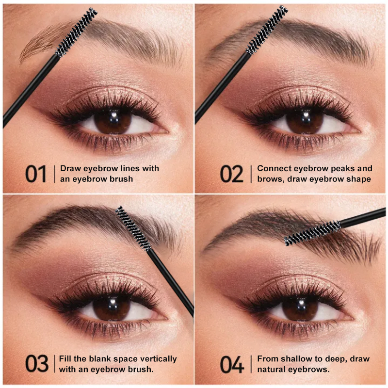 Low MOQ Quick Dry Vegan Lamination Brow Glue Your Logo Custom Formula Korean Beauty Makeup Eyebrow White Gel