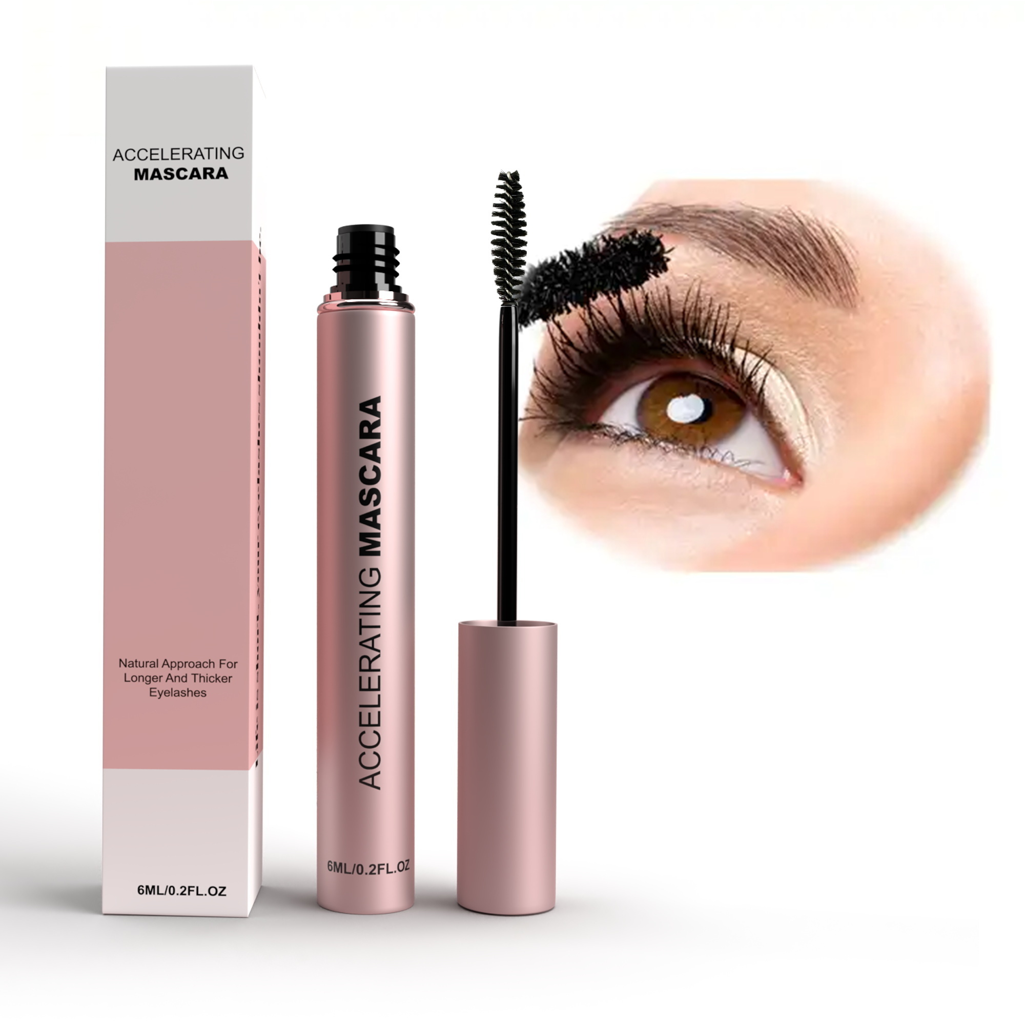 Best Selling Vegan Natural Organic Waterproof Sweatproof Eyelash Lengthening Water Proof Private Label Mascara Free From Alcohol