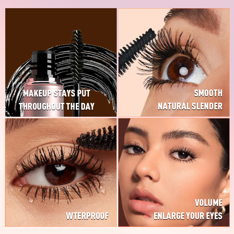 Wholesale Custom Korea Low Moq Oil Free Lash Eyelash Extension Long Lasting 3D Fiber Cruelty Free Private Label Vegan Mascara