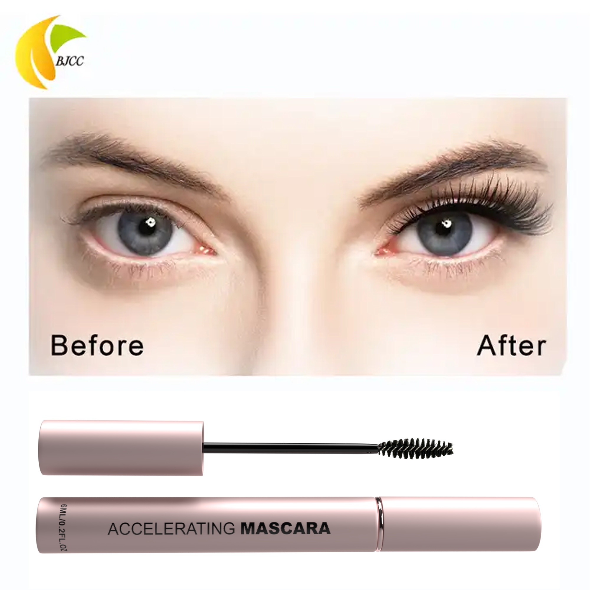 Best Selling Vegan Natural Organic Waterproof Sweatproof Eyelash Lengthening Water Proof Private Label Mascara Free From Alcohol