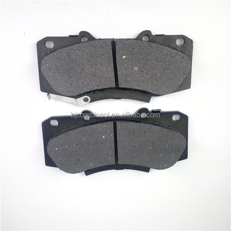 China Wholesale D1567 OEM 04465-0K240 04465-0K260 04465-0K340 04465 Cars Brake Pads For Toyota Hilux Fortuner