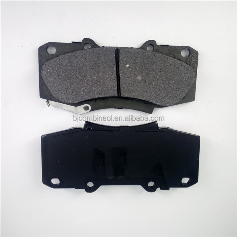 China Wholesale D1567 OEM 04465-0K240 04465-0K260 04465-0K340 04465 Cars Brake Pads For Toyota Hilux Fortuner