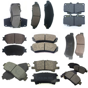 2024 Factory Custom OEM Wholesale Universal Semi-metal Ceramic Car Auto Brake Pads For Toyota Sale