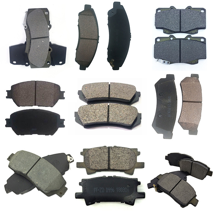 China Wholesale D1567 OEM 04465-0K240 04465-0K260 04465-0K340 04465 Cars Brake Pads For Toyota Hilux Fortuner