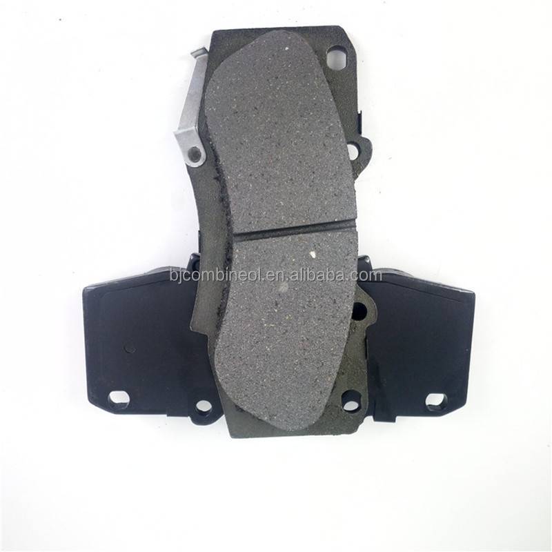 2024 Factory Custom OEM Wholesale Universal Semi-metal Ceramic Car Auto Brake Pads For Toyota Sale