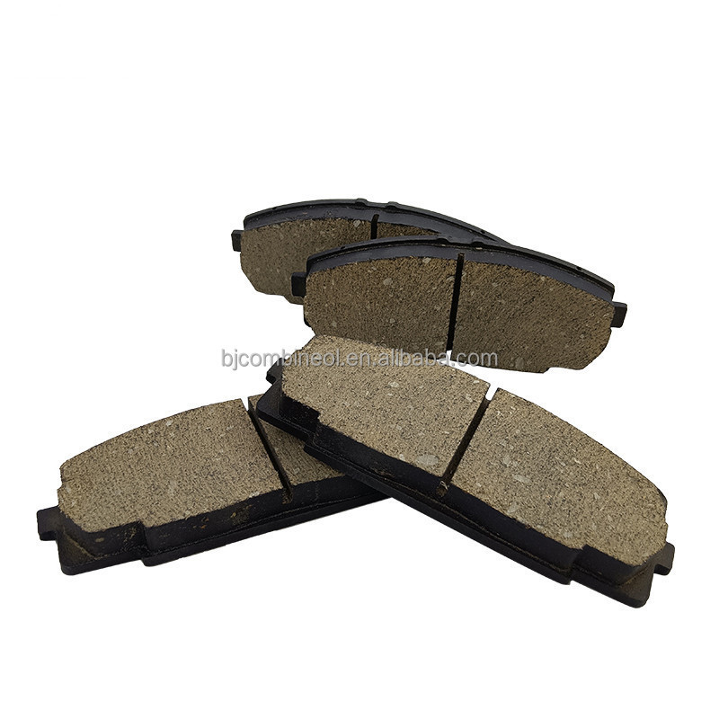 2024 Factory Custom OEM Wholesale Universal Semi-metal Ceramic Car Auto Brake Pads For Toyota Sale