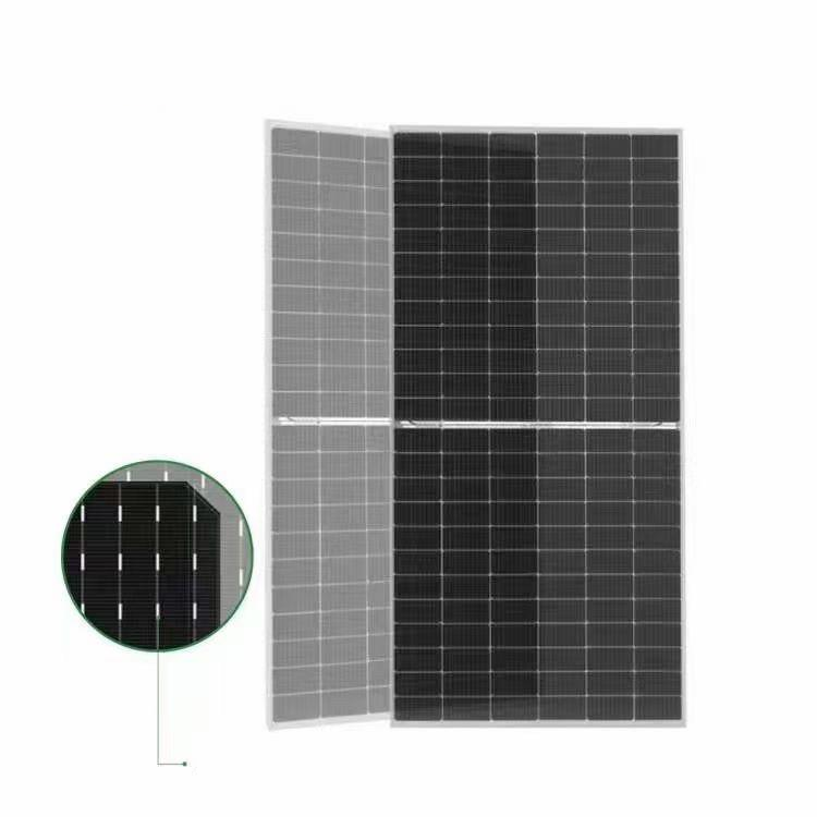 changsun solar best bifacial mono half cut solar panel 520w 530w 540w factory price high efficiency for sale pv modules