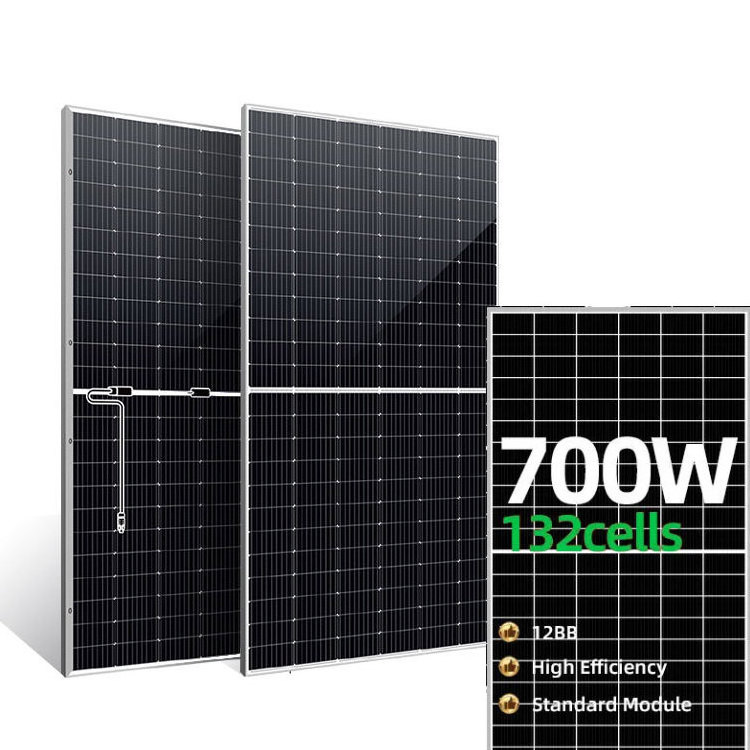 changsun solar best bifacial mono half cut solar panel 520w 530w 540w factory price high efficiency for sale pv modules