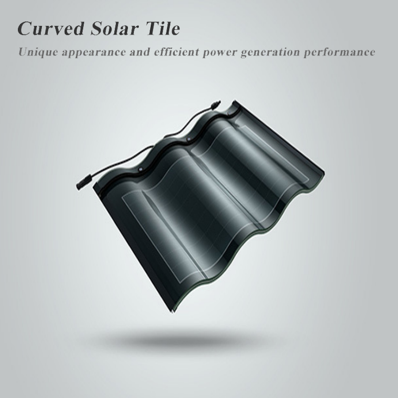 Changsun 2024 solar shingles for roof top customized green energy 32w 28w CIGS thin film solar series