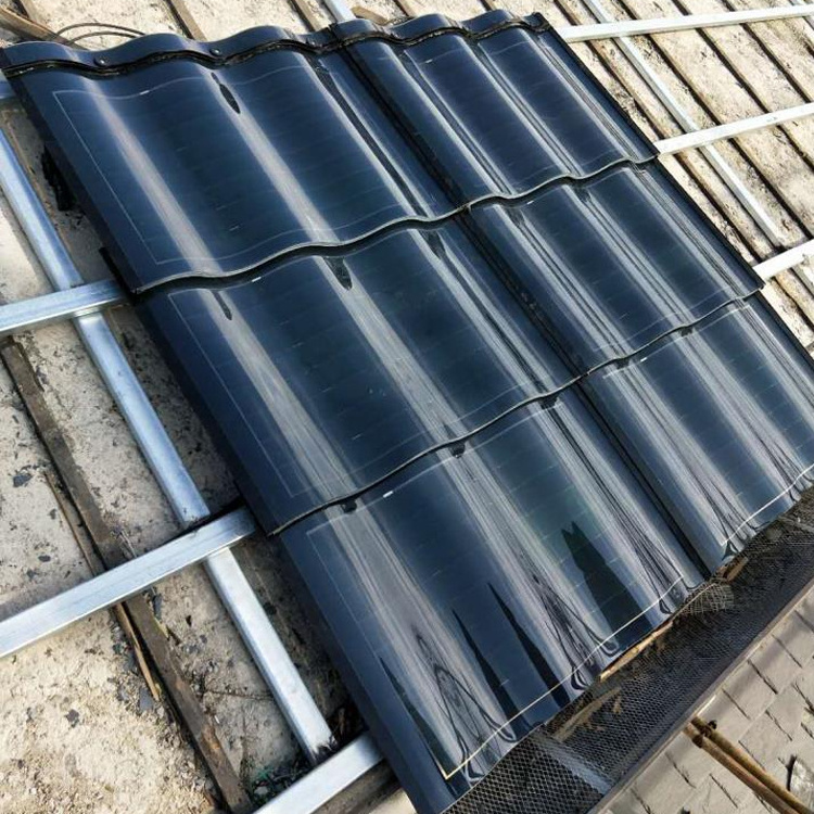 Changsun 2024 solar shingles for roof top customized green energy 32w 28w CIGS thin film solar series