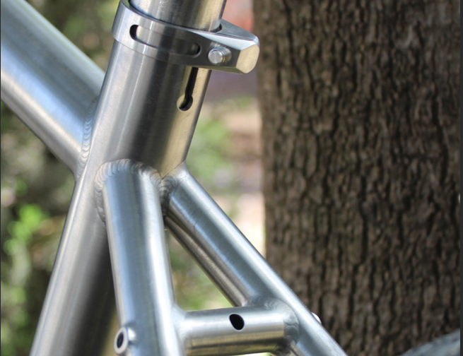 titanium triathlon bike frame