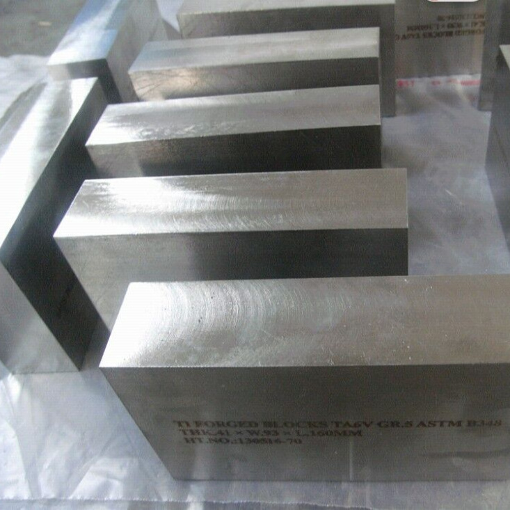 High Strength ASTM B381 Forged Titanium Plate Factory