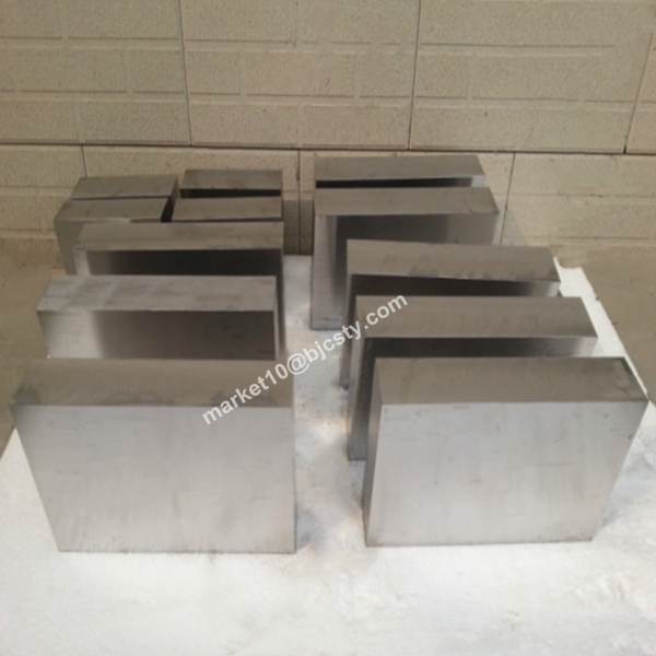 High Strength ASTM B381 Forged Titanium Plate Factory