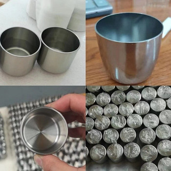 High Temperature Molybdenum/ Tungsten/ Tantalum/ Niobium/ Zirconium Crucible For Gold Melting Metal