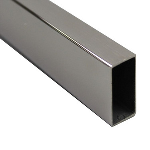 Astm B338 titanium grade 2 titanium square tube and pipe price