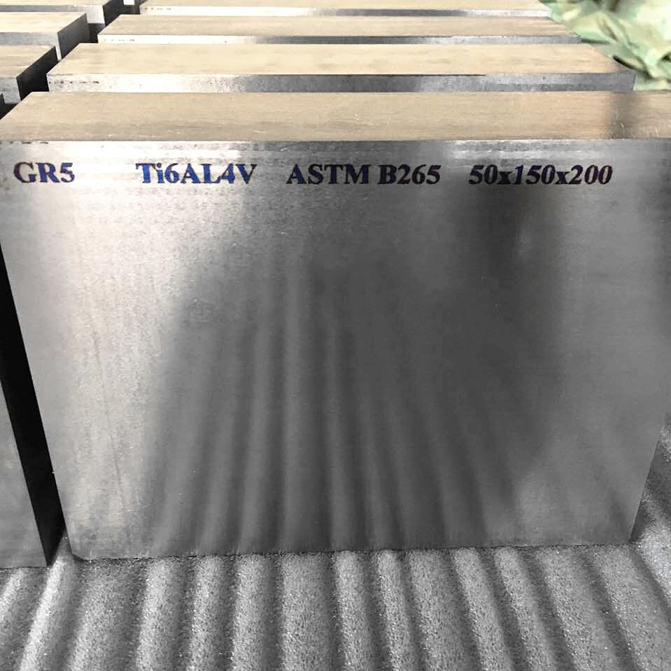 High Strength ASTM B381 Forged Titanium Plate Factory