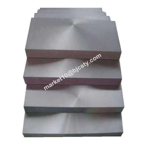 High Strength ASTM B381 Forged Titanium Plate Factory