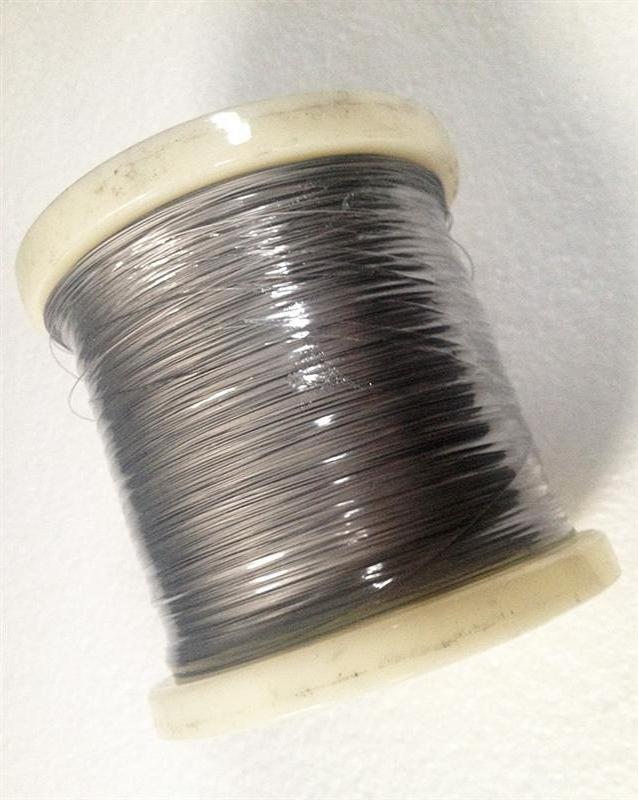 Factory Supply Pure Ti GR1 Titanium Wire for Platinum Coated Titanium Wire Anode