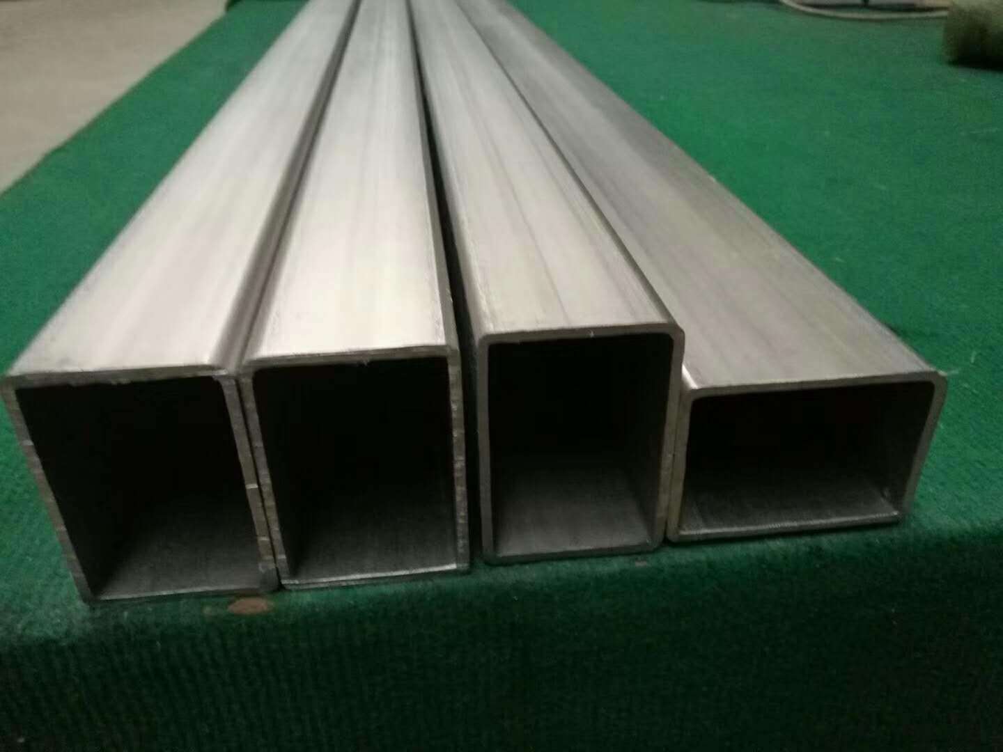 Astm B338 titanium grade 2 titanium square tube and pipe price