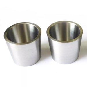 High Temperature Molybdenum/ Tungsten/ Tantalum/ Niobium/ Zirconium Crucible For Gold Melting Metal