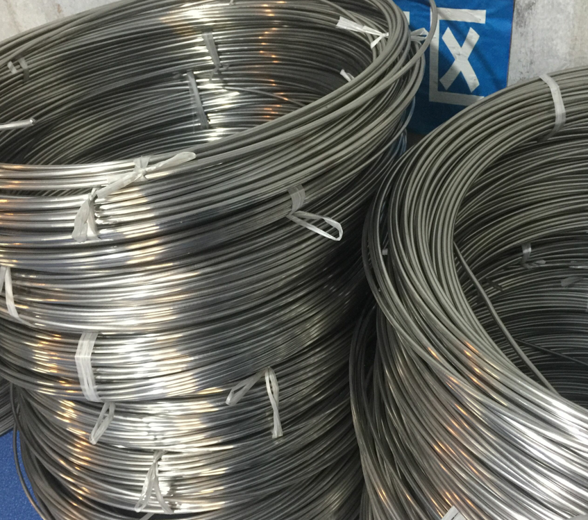 Factory Supply Pure Ti GR1 Titanium Wire for Platinum Coated Titanium Wire Anode