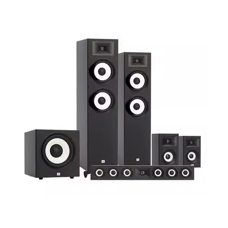 JBLS STAGE 190 5.1 Luxury Full Home Theater Surround Sound Super Bass Cinema HIFI Music Audio System