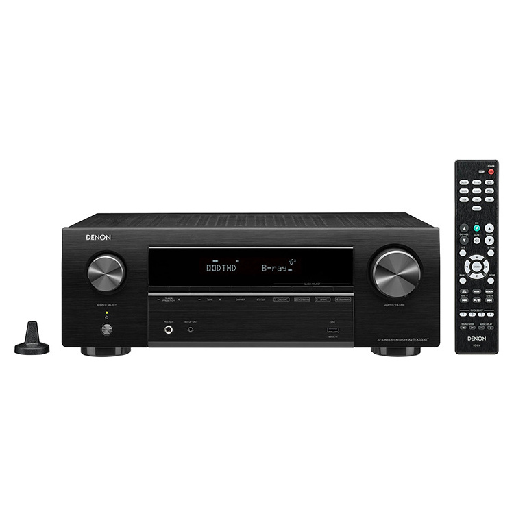 DENON AVRX250BT  AVRX550BT  AVRX580B receiver amplifier, panoramic sound immersive home theater amplifier HIFI sound amplifier