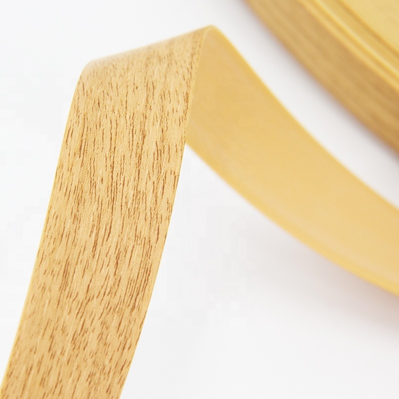 Edge Trim for Mdf Banding Rolls Free Sample Pvc Furniture Plywood