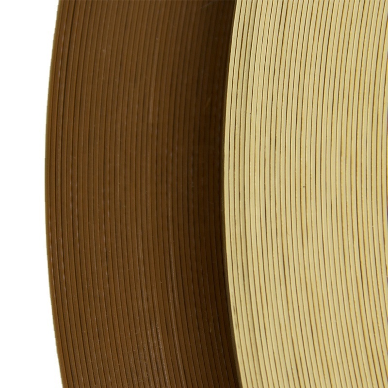 hot sale laminated pvc edge banding tape edge trims for furniture cabinet shelf kitchen