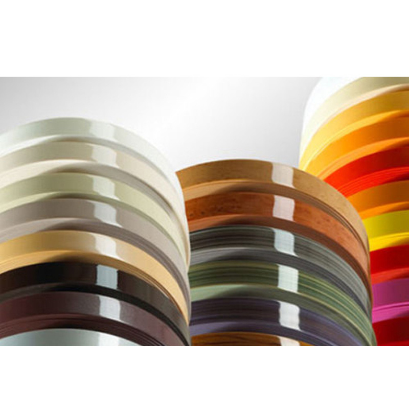 Hot Sale Solid Color 2*19mm PVC Edge Banding For Modern Furniture Accessories