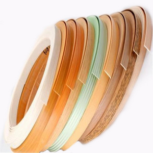 high quality kitchen cabinet 1*22mm pvc edge banding tape  for furniture accessories