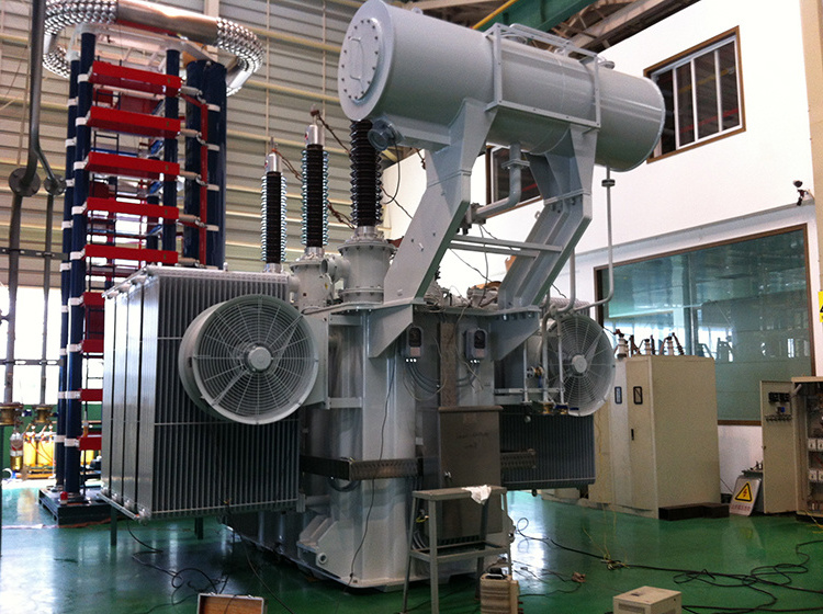 High quality power oil transformer 80mva 110kv/121kv oil immersed power substation equipment