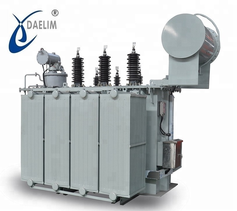 Low price oil immersed 3150kva 35 kv transformer S11